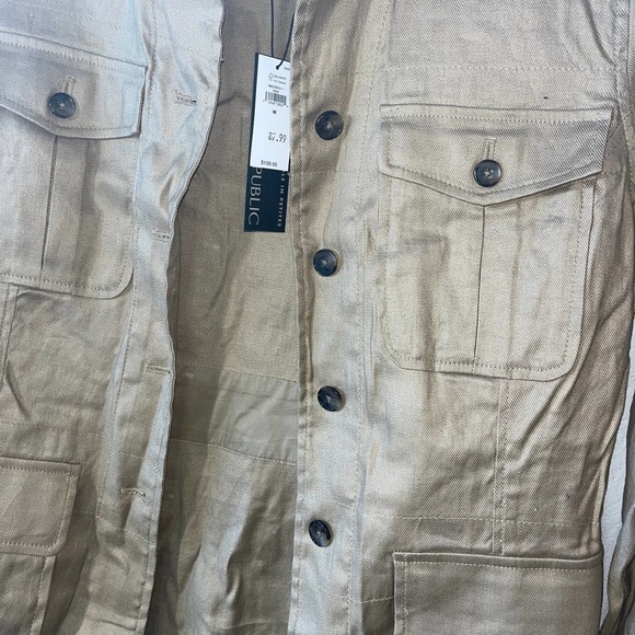 Banana Republic Beige Trench Coat - Spring/Fall Style - Picture 3 of 5